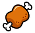 meat-on-bone Emoji softbank