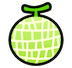 melon Emoji softbank