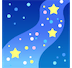 milky-way Emoji softbank