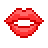 mouth Emoji softbank
