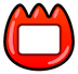 name-badge Emoji softbank