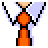 necktie Emoji softbank