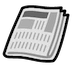 newspaper Emoji softbank