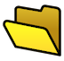 open-file-folder Emoji softbank