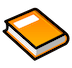 orange-book Emoji softbank