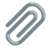 paperclip Emoji softbank