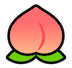 peach Emoji softbank