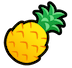 pineapple Emoji softbank