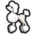 poodle Emoji softbank