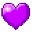 purple-heart Emoji softbank