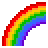 rainbow Emoji softbank