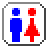 restroom Emoji softbank