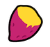roasted-sweet-potato Emoji softbank