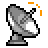 satellite-antenna Emoji softbank