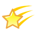 shooting-star Emoji softbank