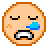 sleepy-face Emoji softbank
