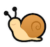 snail Emoji softbank
