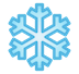 snowflake Emoji softbank