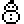 snowman-without-snow Emoji softbank