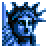 statue-of-liberty Emoji softbank
