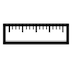 straight-ruler Emoji softbank