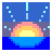 sunrise Emoji softbank