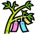 tanabata-tree Emoji softbank