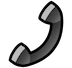 telephone-receiver Emoji softbank