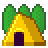 tent Emoji softbank