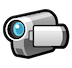 video-camera Emoji softbank