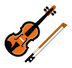 violin Emoji softbank