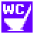 water-closet Emoji softbank