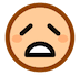 weary-face Emoji softbank
