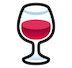 wine-glass Emoji softbank