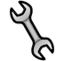 wrench Emoji softbank