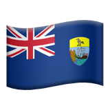 Flag: St. Helena on Apple
