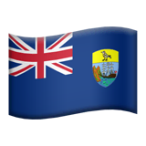 st-helena Emoji apple