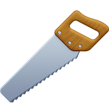 carpentry-saw Emoji facebook