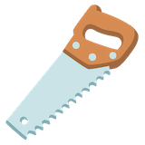 carpentry-saw Emoji google