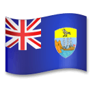 Flag: St. Helena on LG