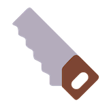 carpentry-saw Emoji microsoft