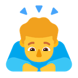 man-bowing Emoji microsoft