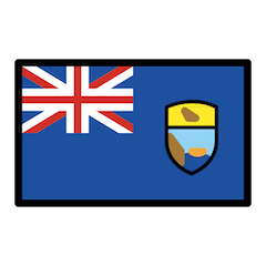 Flag: St. Helena on Openmoji