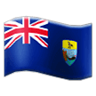 Flag: St. Helena on Samsung