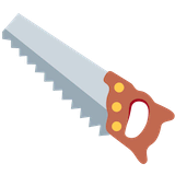 carpentry-saw Emoji twitter