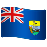Flag: St. Helena on WhatsApp